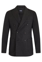 Load image into Gallery viewer, Double-breasted jacket in wool fabric