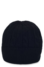 Load image into Gallery viewer, Wool and cashmere knit cap