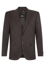 Load image into Gallery viewer, Single-breasted blazer