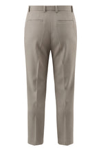 Load image into Gallery viewer, Trousers with pleats in virgin wool