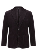 Load image into Gallery viewer, Single-breasted blazer in corduroy