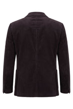 Load image into Gallery viewer, Single-breasted blazer in corduroy