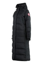 Load image into Gallery viewer, Alliston long hooded down jacket