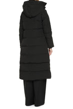 Load image into Gallery viewer, Alliston long hooded down jacket