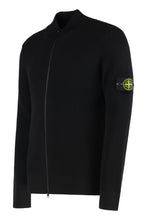 Load image into Gallery viewer, Sweater with zip in wool