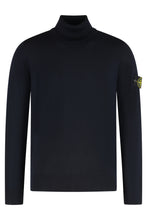 Load image into Gallery viewer, Sweater with turtleneck in wool