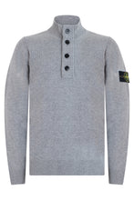 Load image into Gallery viewer, High-neck sweater made of virgin wool