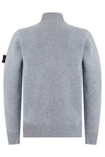 Load image into Gallery viewer, High-neck sweater made of virgin wool