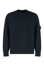 Load image into Gallery viewer, Sweater with crew neck in cashmere
