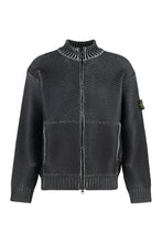 Load image into Gallery viewer, Sweater with zip and sublimation print