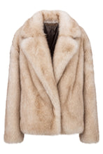 Load image into Gallery viewer, Synthetic Fur Jacket