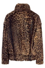 Load image into Gallery viewer, Synthetic fur jacket