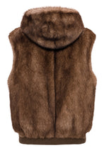 Load image into Gallery viewer, Eco fur gilet