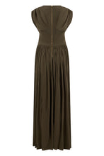 Load image into Gallery viewer, Long dress in satin