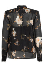 Load image into Gallery viewer, Blouse with floral pattern