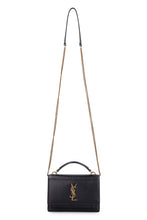 Load image into Gallery viewer, Sunset leather wallet on chain