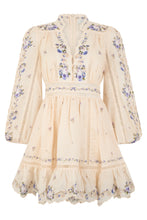 Load image into Gallery viewer, Short linen dress