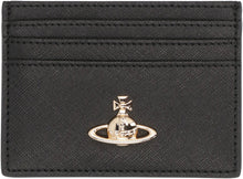 Load image into Gallery viewer, Flat card holder in eco-leather