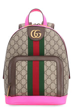 Load image into Gallery viewer, Ophidia GG supreme fabric backpack