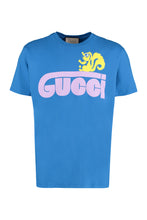 Load image into Gallery viewer, Cotton crew-neck T-shirt