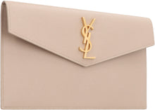 Load image into Gallery viewer, Uptown leather clutch