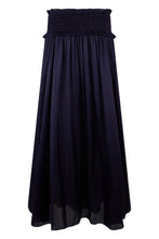 Load image into Gallery viewer, Satin pleated skirt