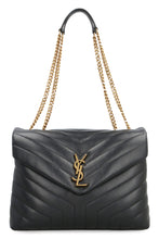 Load image into Gallery viewer, Loulou leather medium crossbody bag