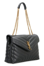Load image into Gallery viewer, Loulou leather medium crossbody bag
