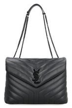 Load image into Gallery viewer, Loulou leather medium crossbody bag