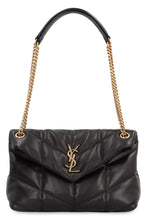 Load image into Gallery viewer, Puffer leather crossbody bag