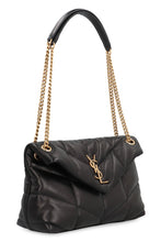 Load image into Gallery viewer, Puffer leather crossbody bag
