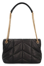 Load image into Gallery viewer, Puffer leather crossbody bag