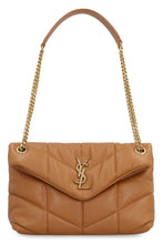 Load image into Gallery viewer, Puffer leather crossbody bag