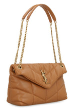 Load image into Gallery viewer, Puffer leather crossbody bag