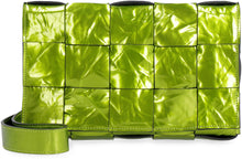 Load image into Gallery viewer, Cassette leather crossbody bag