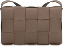 Load image into Gallery viewer, Cassette leather crossbody bag