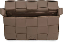 Load image into Gallery viewer, Cassette leather crossbody bag