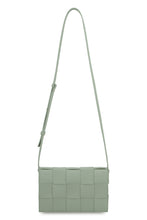 Load image into Gallery viewer, Cassette leather crossbody bag