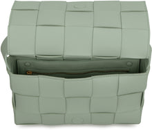Load image into Gallery viewer, Cassette leather crossbody bag