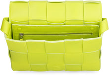 Load image into Gallery viewer, Cassette leather crossbody bag