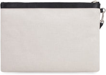 Load image into Gallery viewer, Logo print flat pouch