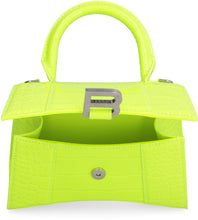 Load image into Gallery viewer, Hourglass small leather handbag