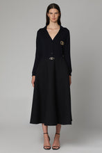 Load image into Gallery viewer, Cotton midi skirt