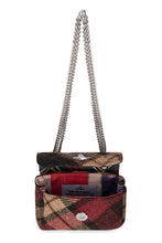 Load image into Gallery viewer, Shoulder bag in wool tweed