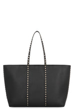 Load image into Gallery viewer, Rockstud Leather tote
