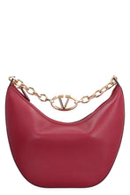Load image into Gallery viewer, VLogo Moon leather hobo-bag