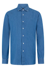 Load image into Gallery viewer, Denim shirt with long sleeves