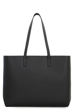 Load image into Gallery viewer, E/W smooth leather tote bag