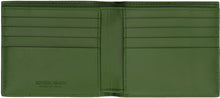 Load image into Gallery viewer, Leather flap-over wallet