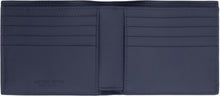 Load image into Gallery viewer, Leather flap-over wallet
